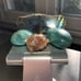 Amazonite, Labradorite, & Aragonite Crystal Stone Set Grounding, Peace, Healing