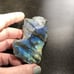 Amazonite, Labradorite, & Aragonite Crystal Stone Set Grounding, Peace, Healing