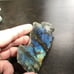 Amazonite, Labradorite, & Aragonite Crystal Stone Set Grounding, Peace, Healing