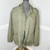 Velvet Heart Green Utility Jacket