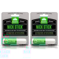 Pacific Man Shaving Company Nick Stick No Tissue Paper with Vitamin E & Aloe
