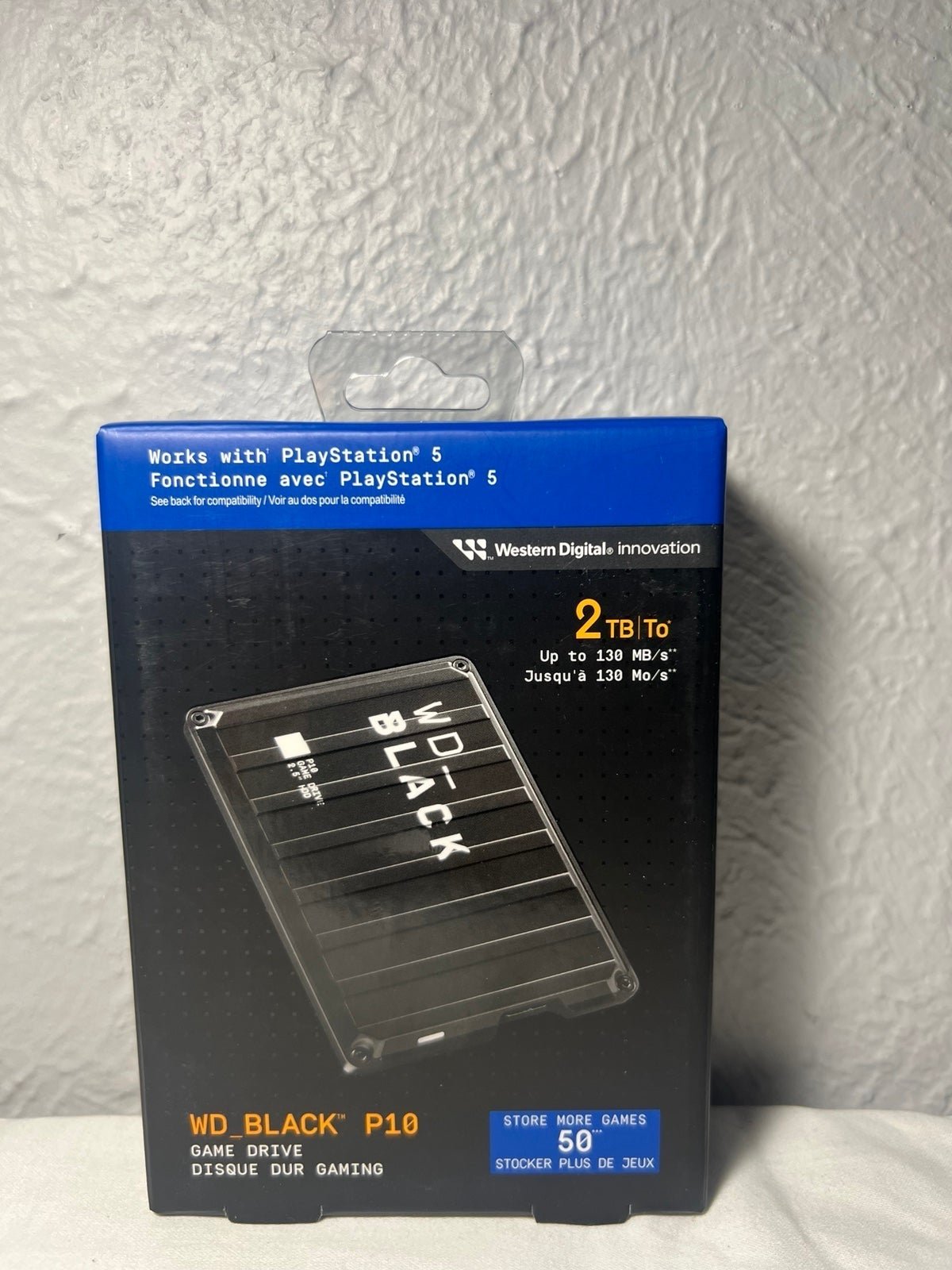 Ps5 hard drive new sealed
