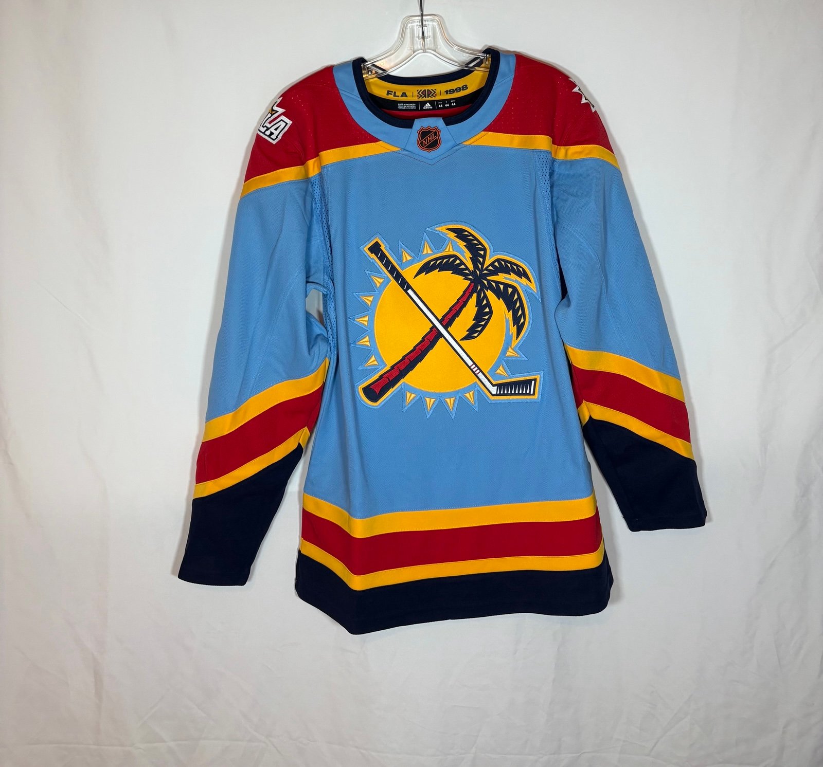 Adidas Florida Panthers #11 Huberdeau Reverse Retro 2.0 Hockey Jersey Size 44 XS
