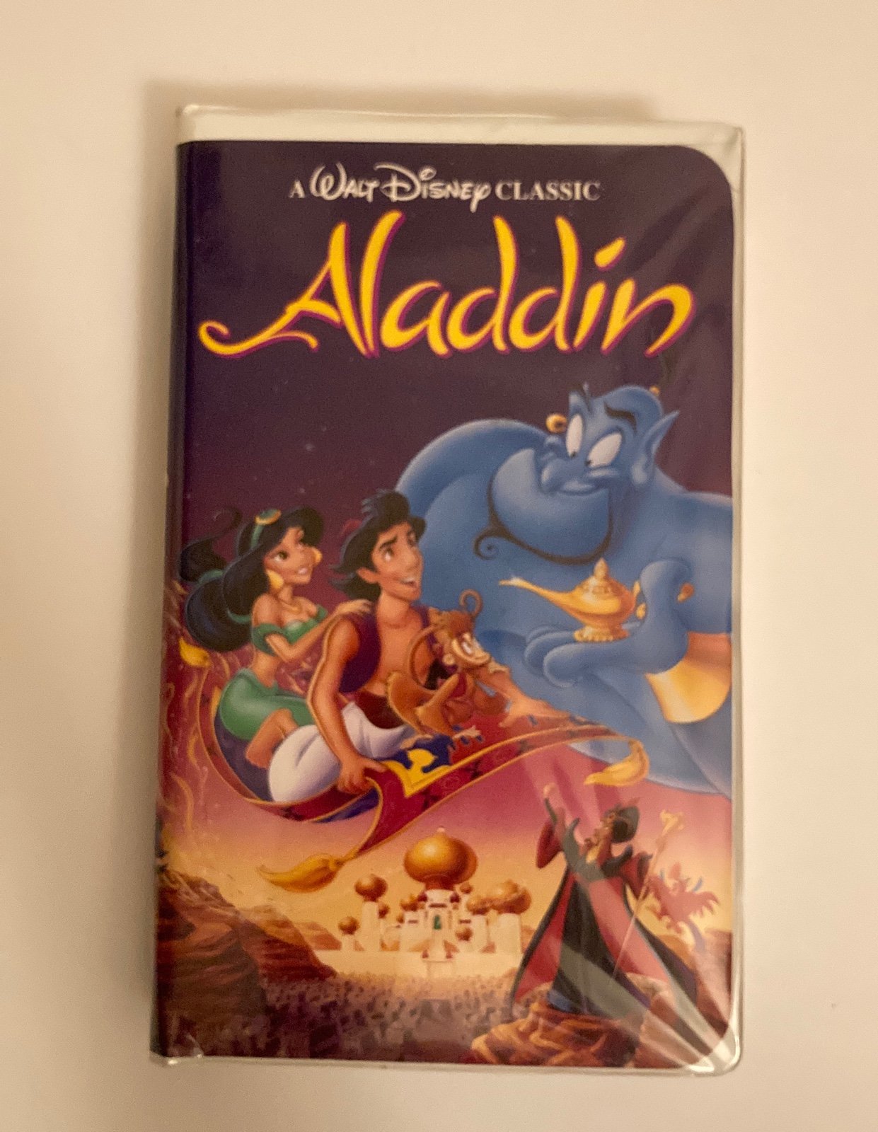Aladdin VHS Black Diamond