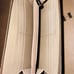 COACH Wallet in Nude/Taupe Pebble Leather 57215 Accordion Zip Around AUTHENTIC