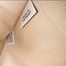 COACH Wallet in Nude/Taupe Pebble Leather 57215 Accordion Zip Around AUTHENTIC