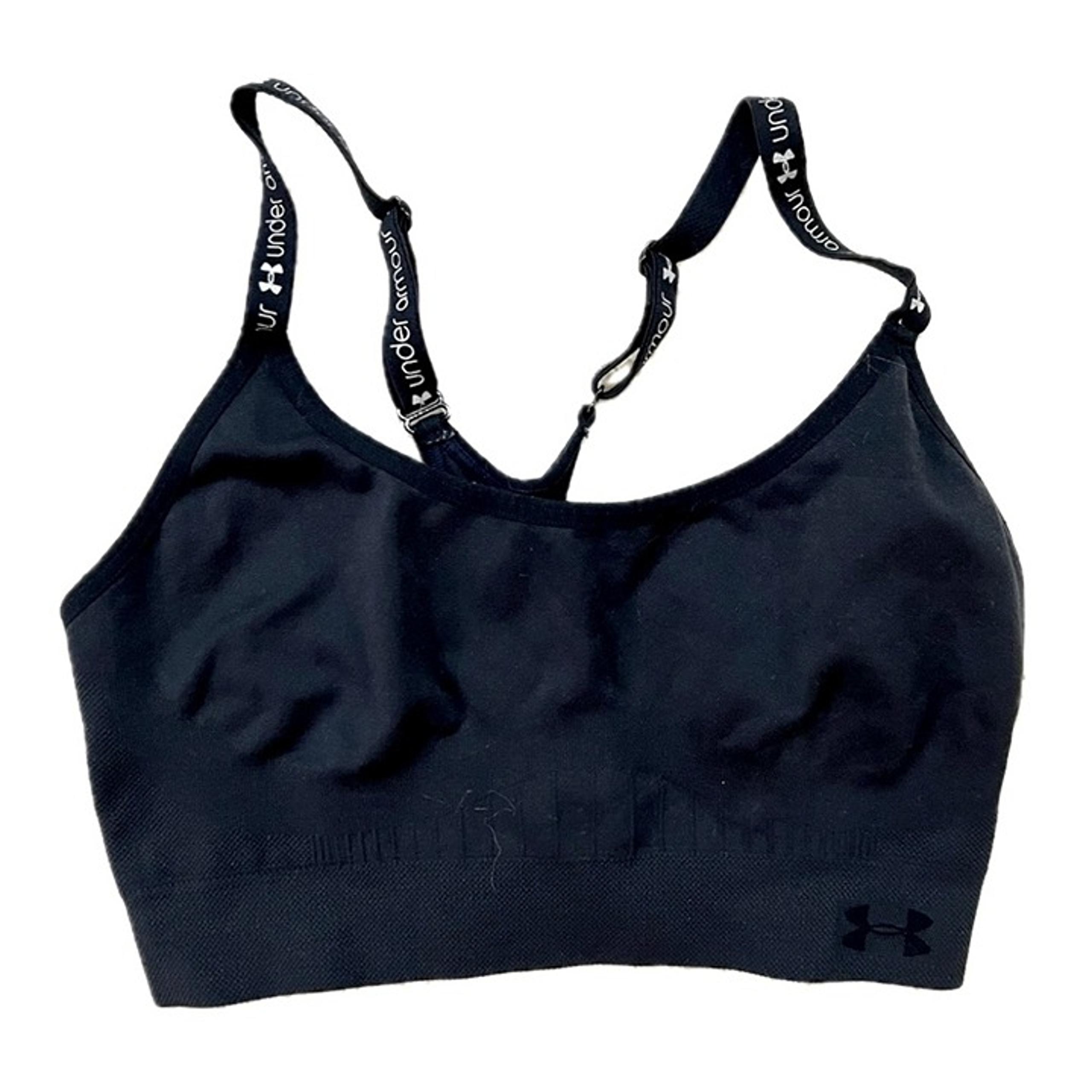 Under Armour | Women’s Compression Crossback Sport Bra, Black