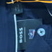 Men's Dallas Cowboys BOSS X NFL Navy/White Punter Polo