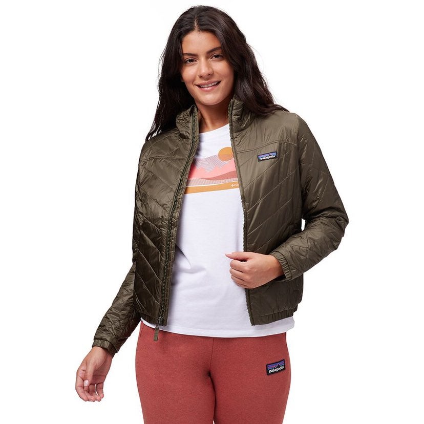 Patagonia Women's Lightweight Radalie Bomber Jacket
