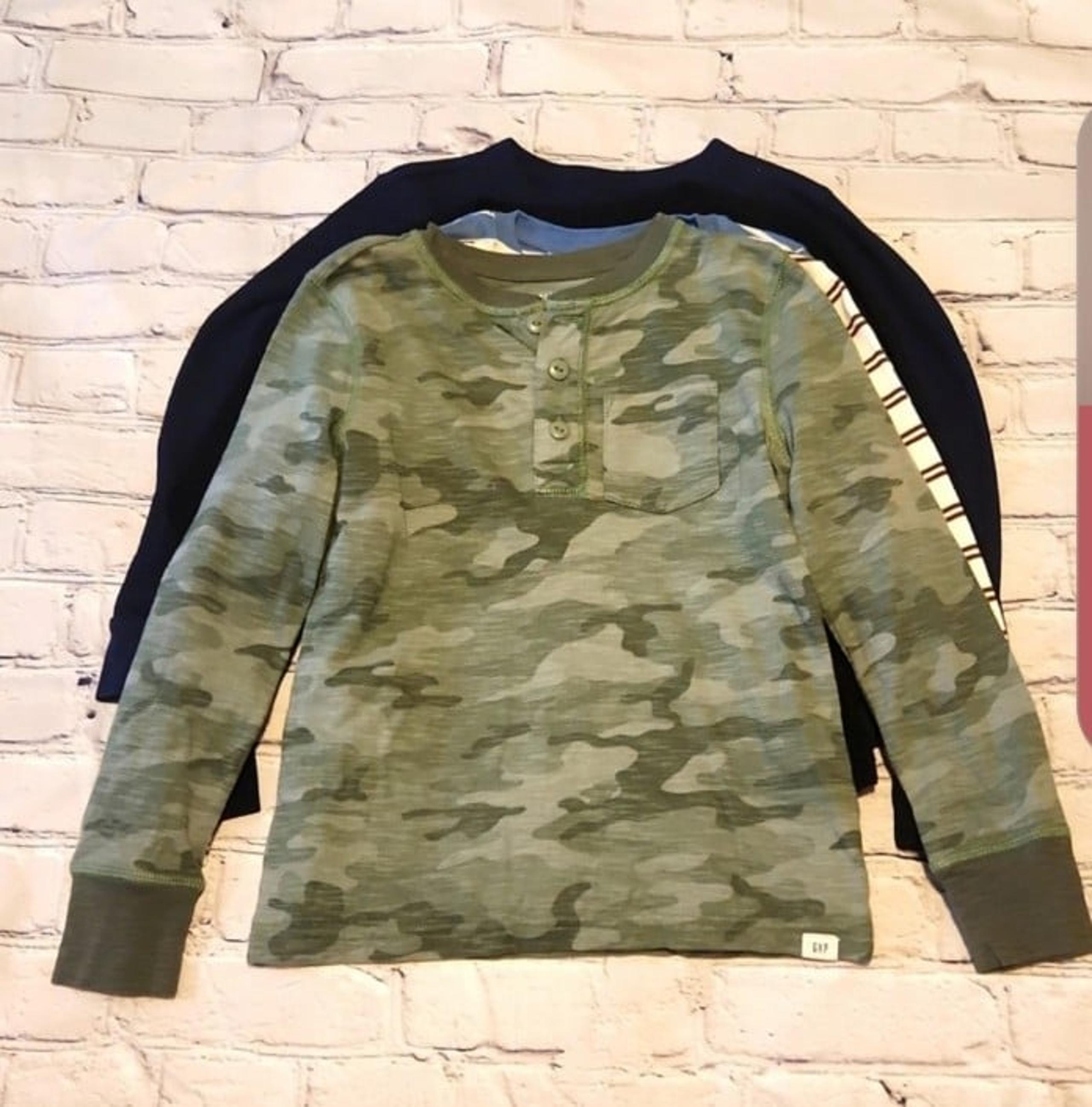 Gap, Old Navy, H&M Long Sleeve Bundle Size 4-7