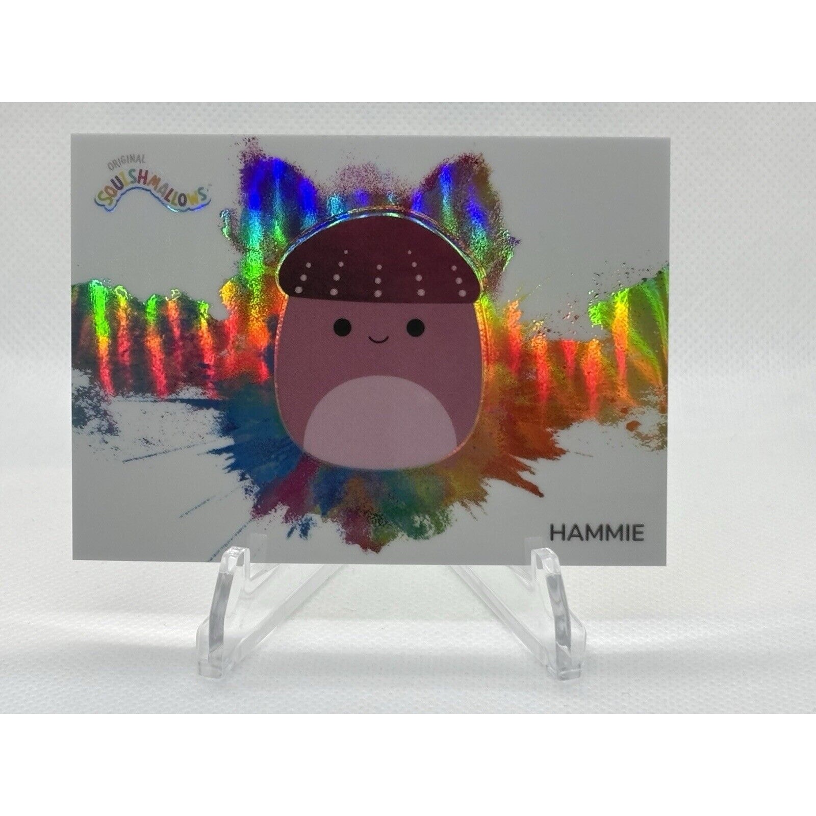2024 Panini Squishmallow's - Color Blast Hammie #2 SSP