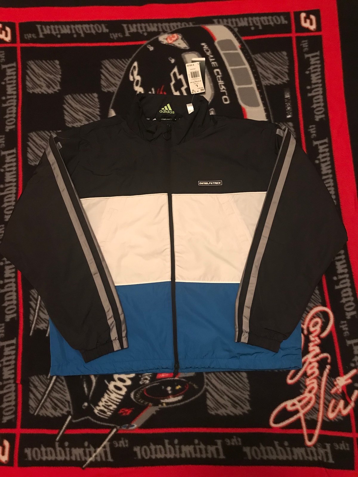Adidas Daniel Patrick Puffer Jacket Size Large