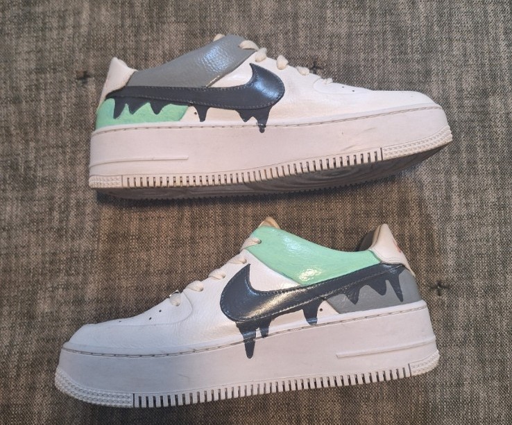 Custom Drip Air Force 1