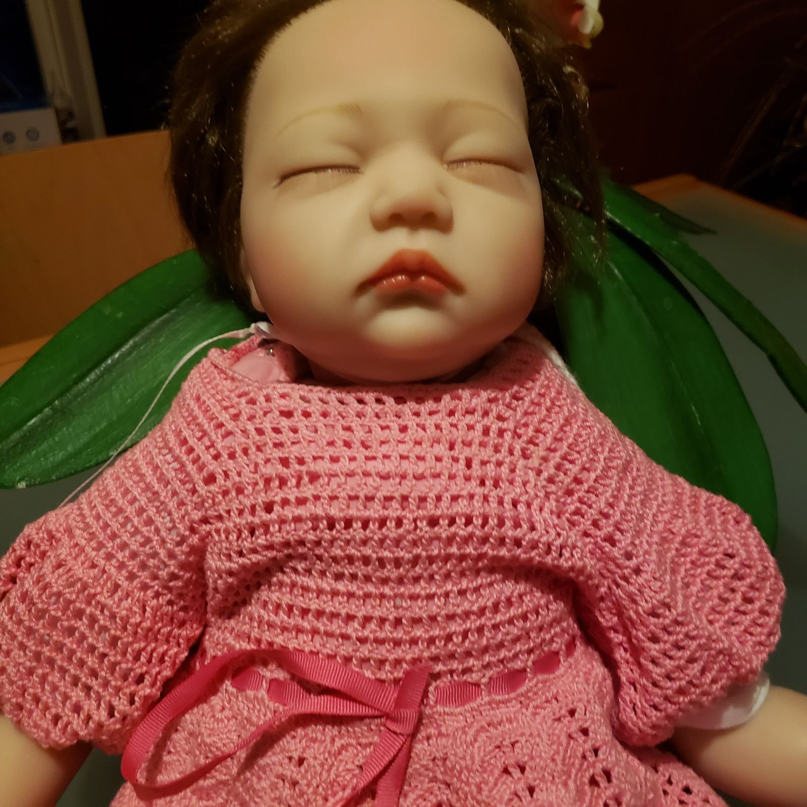 Reborn Baby Girl cuddly Doll