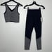 Beyond Yoga Back Me Up Cropped Tank & Back Me Up High Waisted Midi Legging