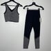 Beyond Yoga Back Me Up Cropped Tank & Back Me Up High Waisted Midi Legging