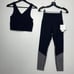 Beyond Yoga Back Me Up Cropped Tank & Back Me Up High Waisted Midi Legging