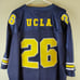 UCLA Bruins XXL Vintage Jersey Colosseum NCAA Football College Men's Stitched