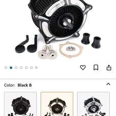 Harley Sportster Air Intake XL833 XL1200 1991/2022