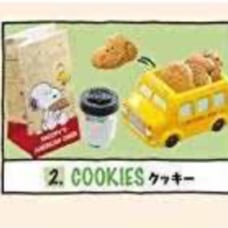 Re-ment Snoopy American Diner Cookies