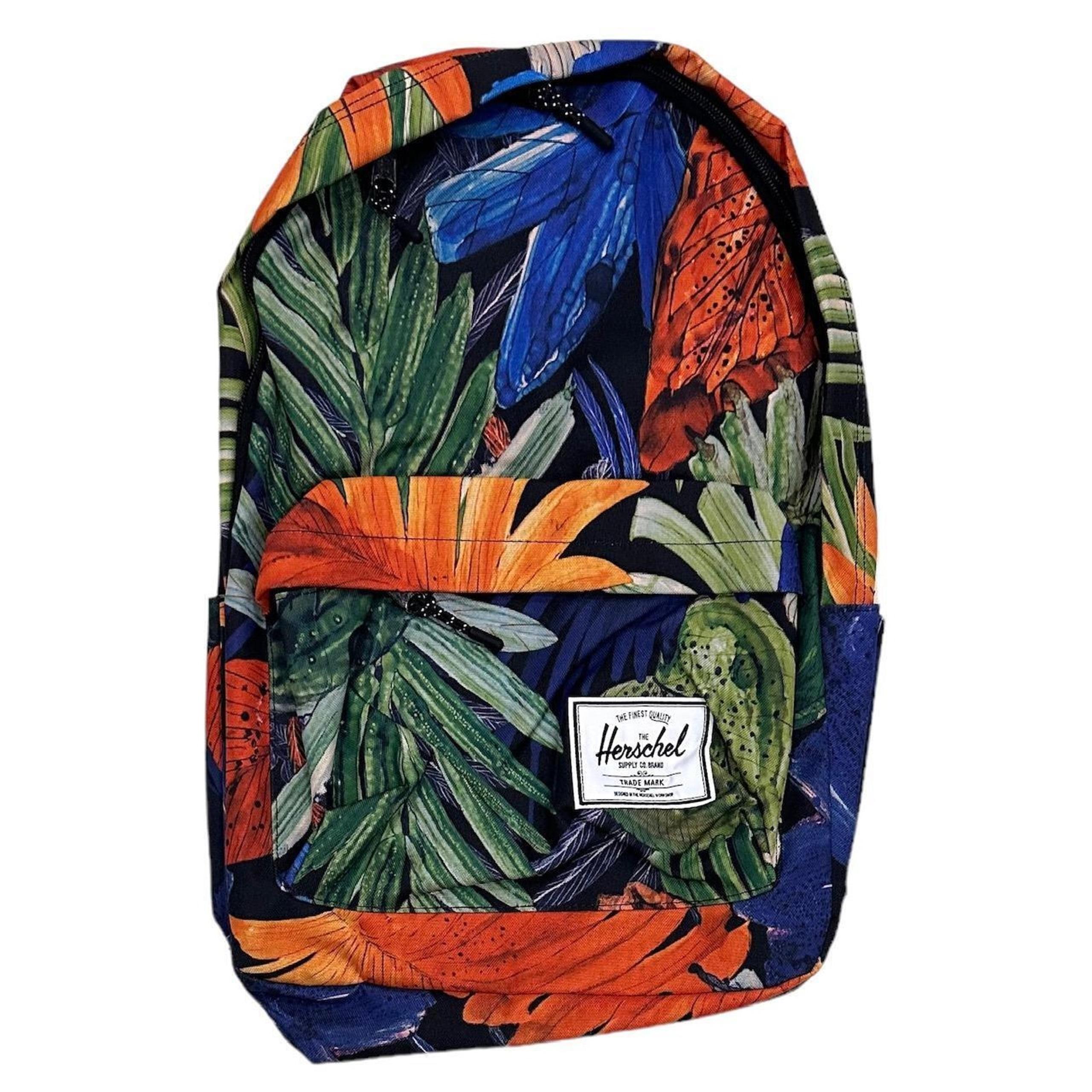 Herschel Supply Co. Classic XL Watercolour Floral 30L Backpack 15" Laptop Sleeve