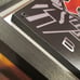 ACDC Black Ice Wall Hanging