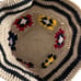 New Hand Crochet Unisex Granny Squares Bucket Hat