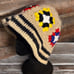 New Hand Crochet Unisex Granny Squares Bucket Hat