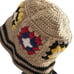 New Hand Crochet Unisex Granny Squares Bucket Hat