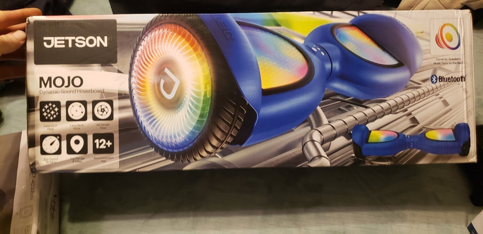 Brand new Jetson Mojo Hover board w/ Bluetooth speaker & led lights