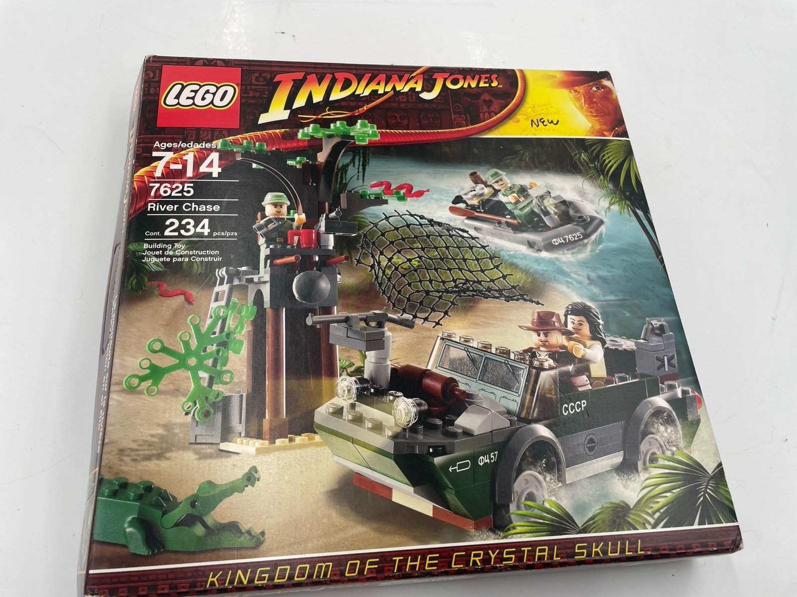 LEGO Indiana Jones 7625