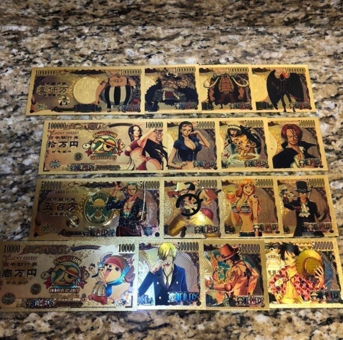 One Piece Anime Collectible