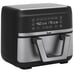 Bella Pro Series Digital Air Fryer With Dual Flex Basket-Stainless Steel (9-QT)