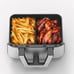 Bella Pro Series Digital Air Fryer With Dual Flex Basket-Stainless Steel (9-QT)