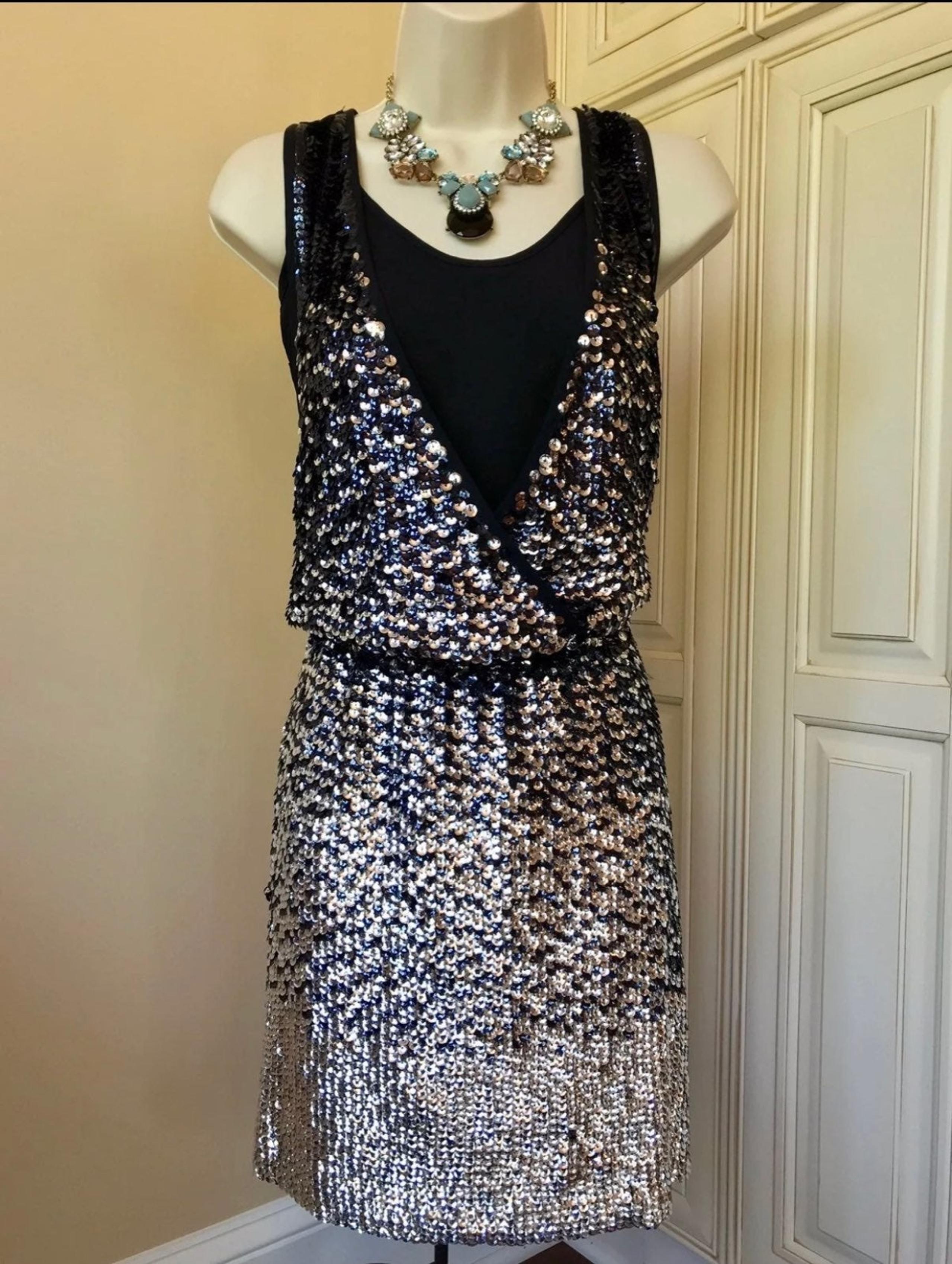 Tory Burch “Rannon” Sleeveless Dress.