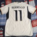 Rodrygo #11 Mens EXTRA LARGE Adidas Real Madrid Authentic Home Jersey Ucl Patch