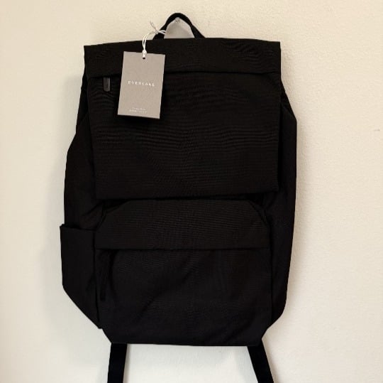 Everlane Renew Transit Backpack Black