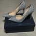 Betsey Johnson Rhinestone Heels 9.5