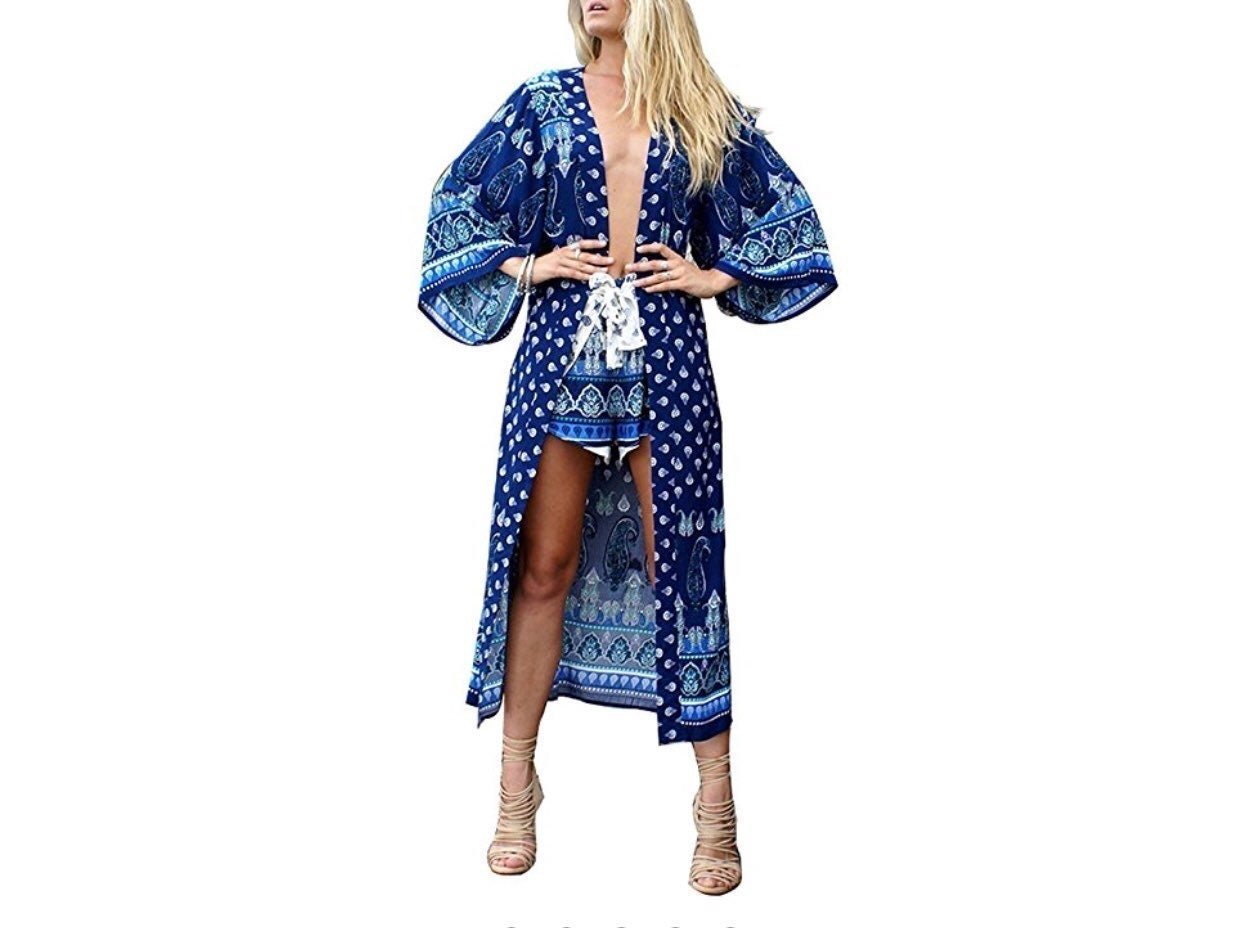 Boho Kimono Cardigan