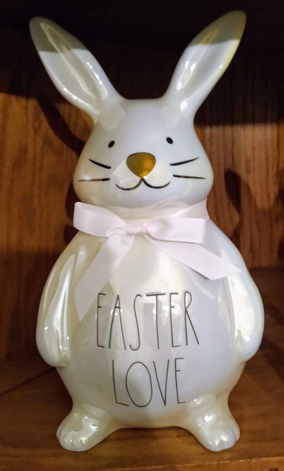 Rae Dunn Iridescent Bunny