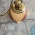 Custom madeBrass and two tone cedar wood pendant lamp