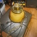 Custom madeBrass and two tone cedar wood pendant lamp