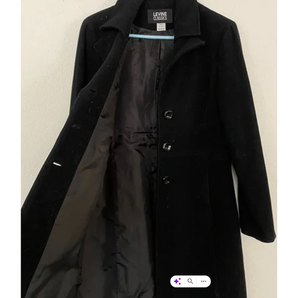 Larry Levine women's coat size 6