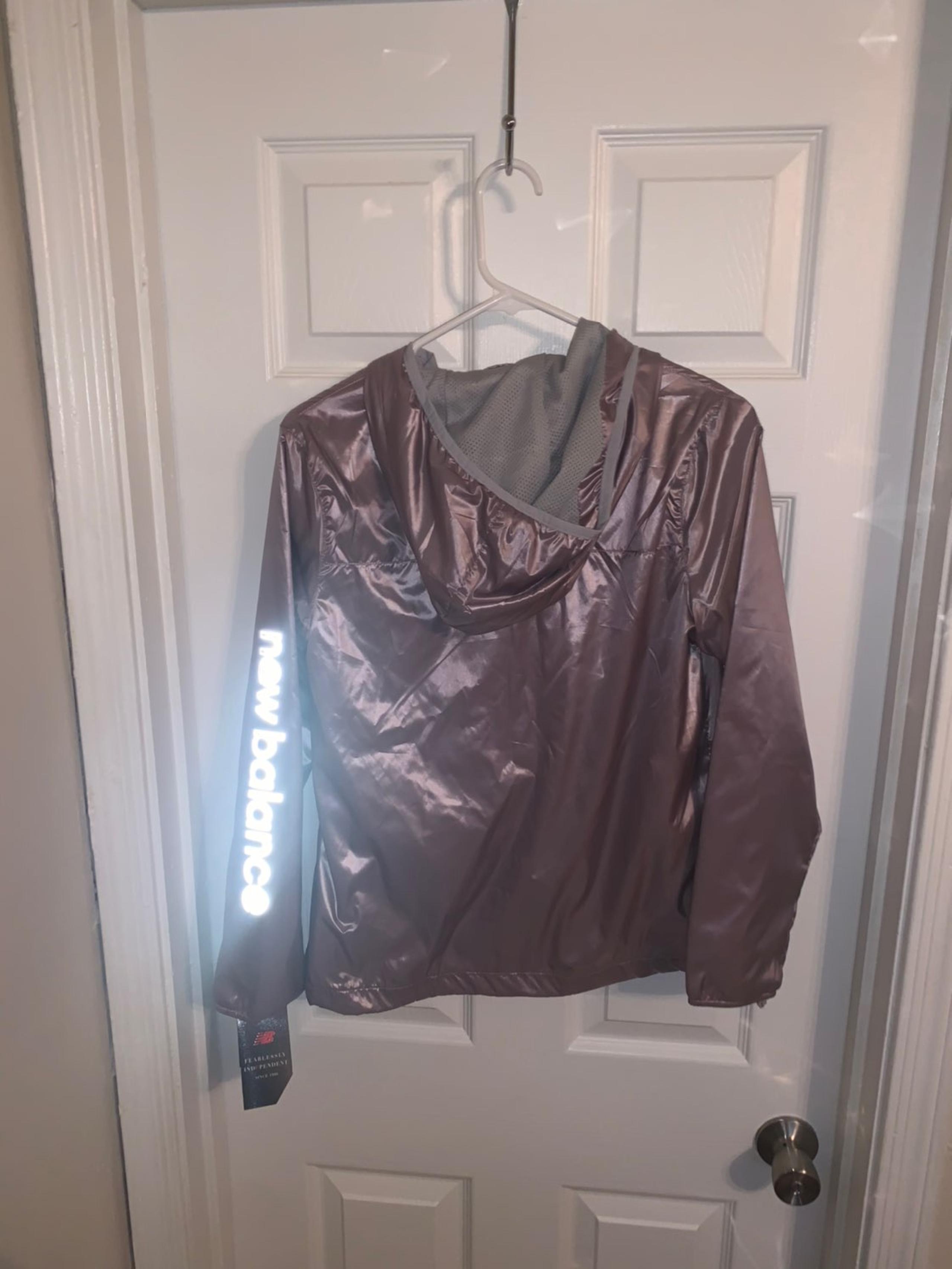 NWT New Balance rain jacket