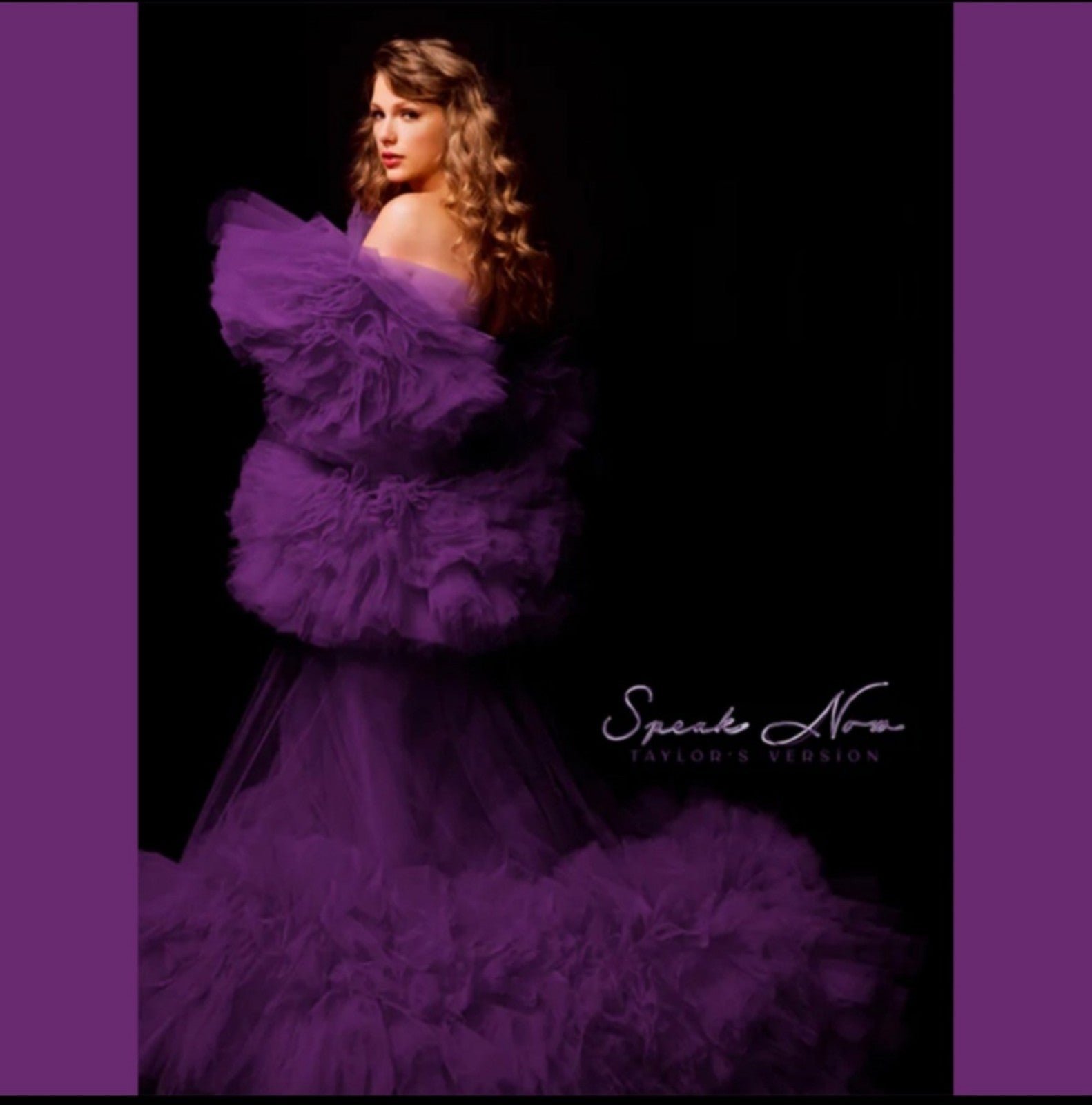 Speak Now Taylor’s Verson Lithograph [1] FANS ONLY EXCLUSIVE