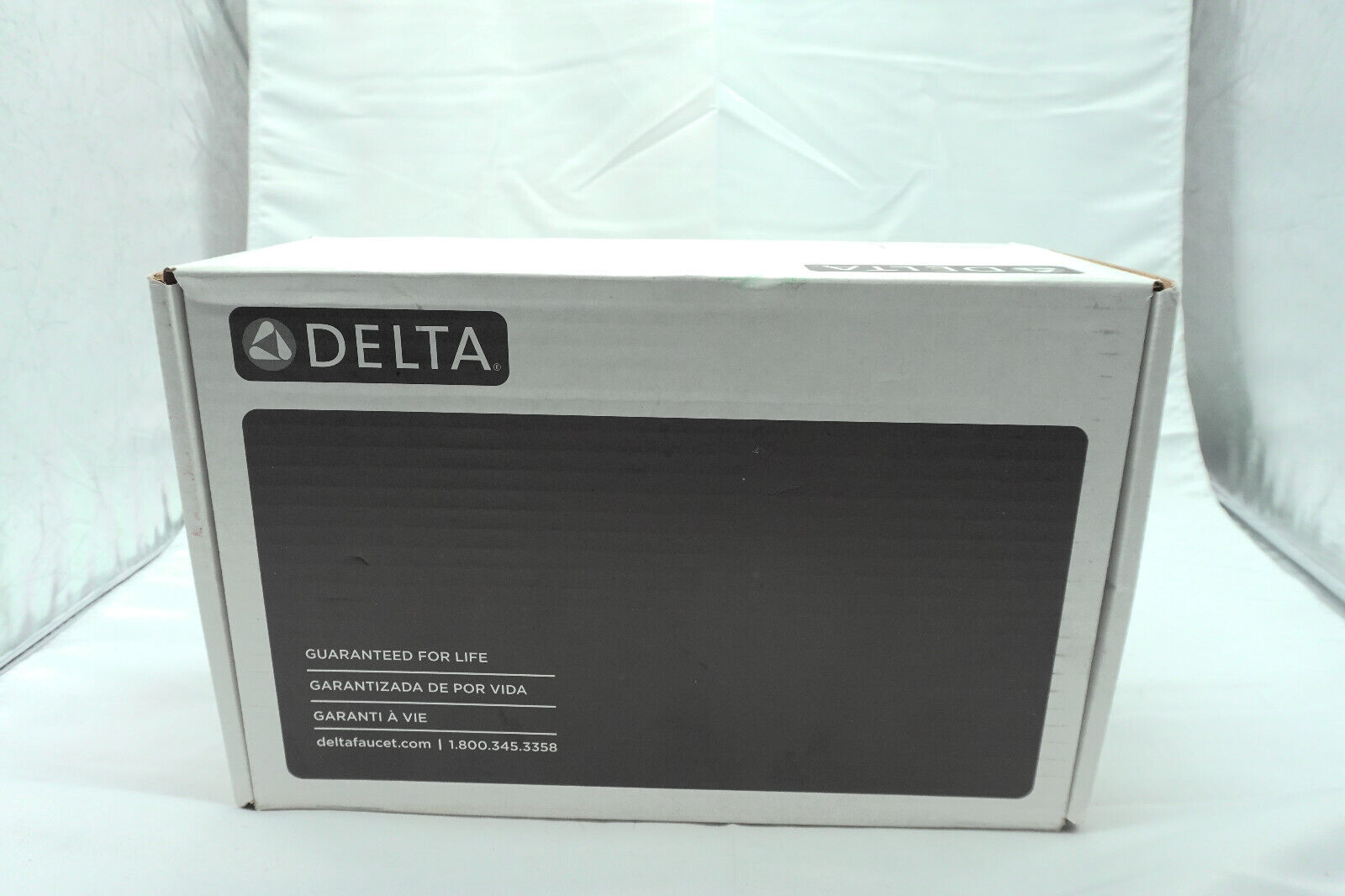 Delta 15897LF-SP Esato Single Hole Bathroom Faucet Brushed Nickel, Single Handle