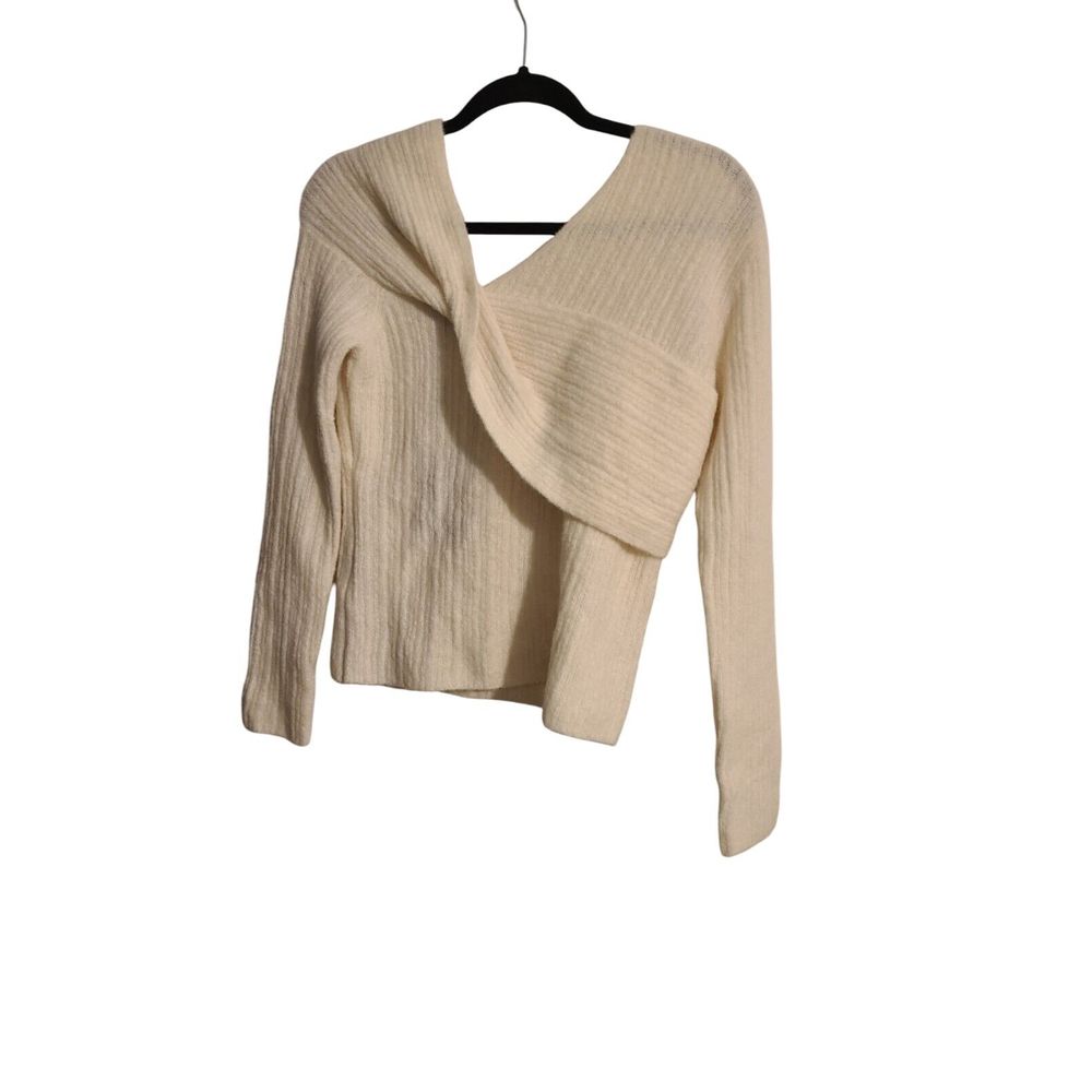 Rails sweater for womens florence white alpaca blend NWT