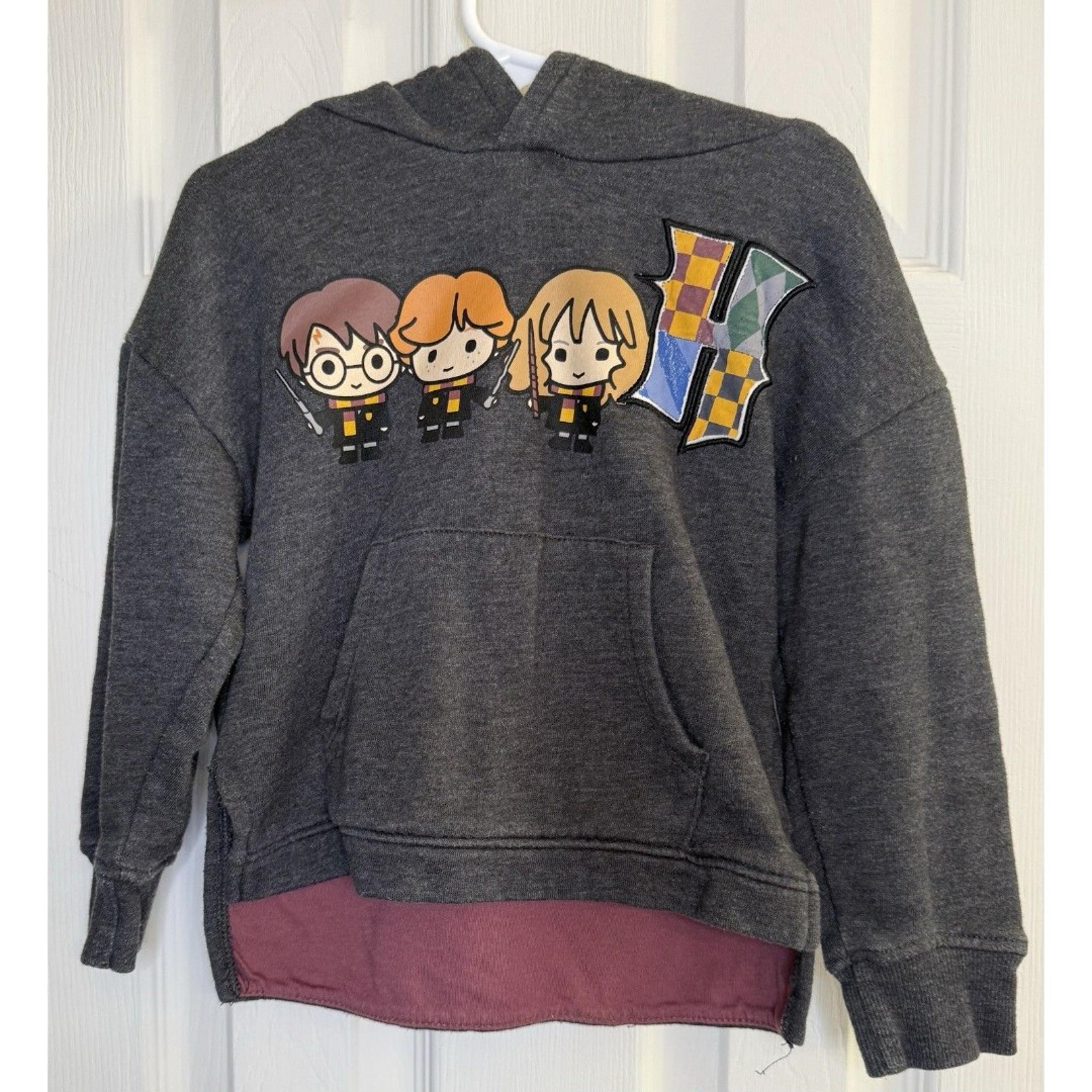 Harry Potter Hoodie Toddler Size 3T Hogwarts Characters Gryffindor Colors – EUC
