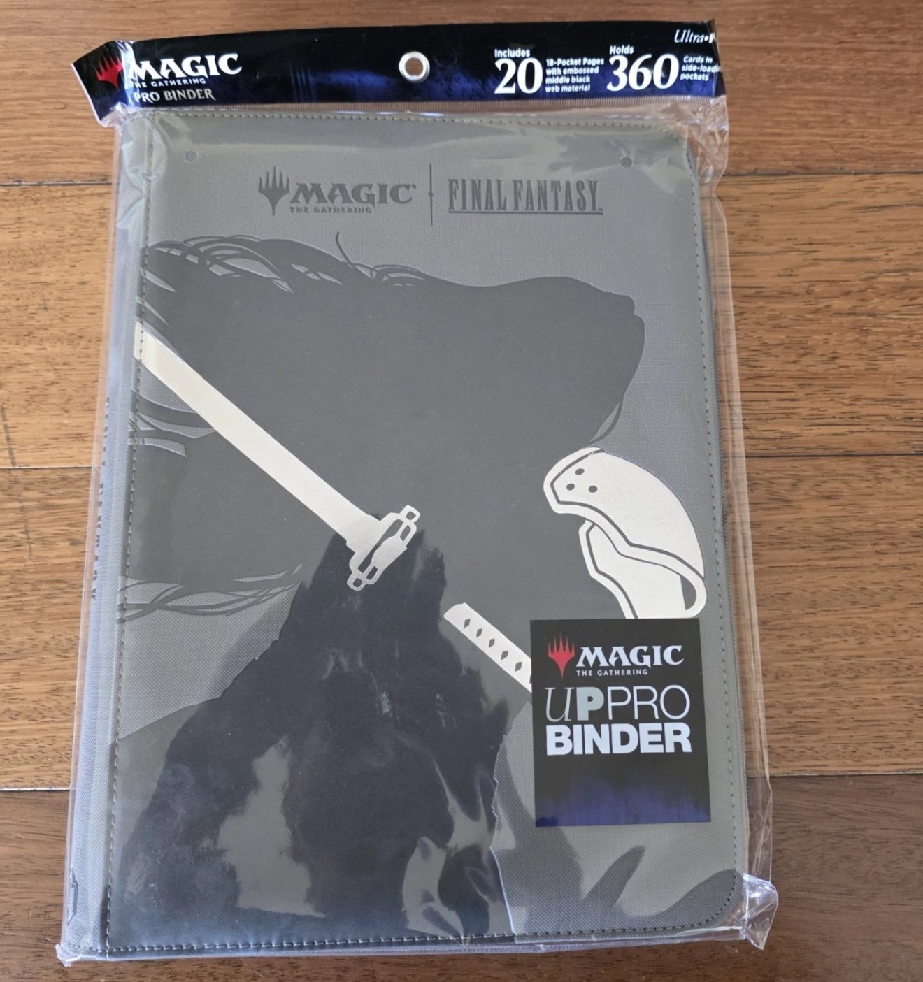 Ultra Pro Final Fantasy MTG 9 Pocket Premium Binder - Sephiroth - Sealed