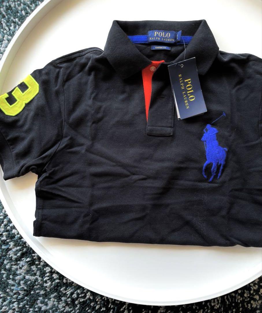 【Brand New & Unused】Rare⭐︎Polo Ralph Lauren Big Pony BLACK